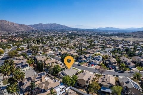 A home in Moreno Valley