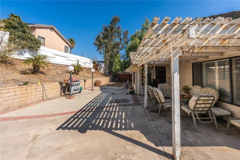 A home in Moreno Valley