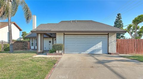 A home in Chino