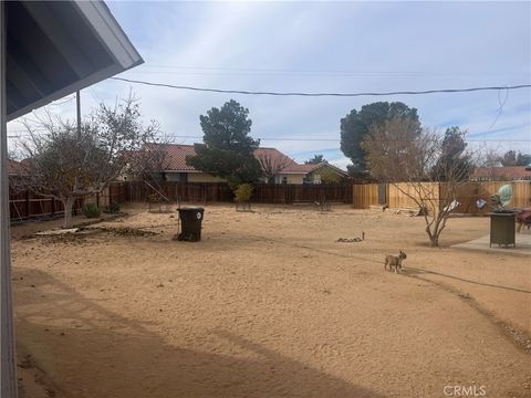 A home in Apple Valley