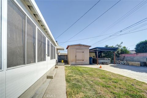 A home in Santa Fe Springs