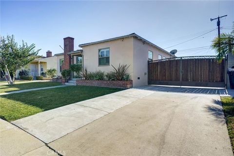 A home in Santa Fe Springs