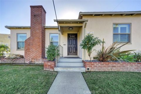 A home in Santa Fe Springs