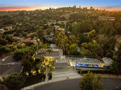 A home in Santa Ana