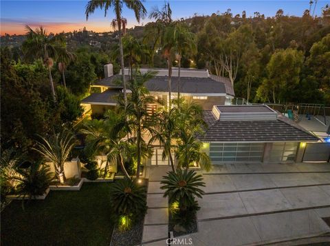 A home in Santa Ana