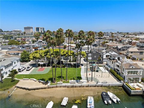 A home in Newport Beach