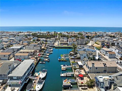 A home in Newport Beach