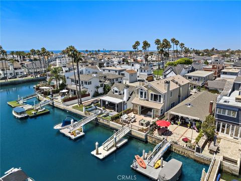 A home in Newport Beach