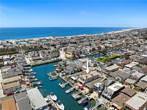 A home in Newport Beach