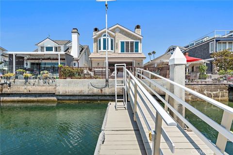 A home in Newport Beach