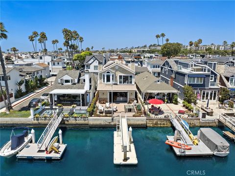 A home in Newport Beach