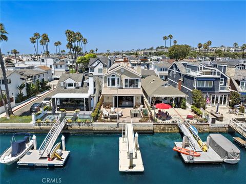 A home in Newport Beach