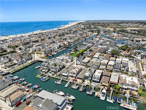 A home in Newport Beach