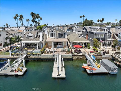 A home in Newport Beach