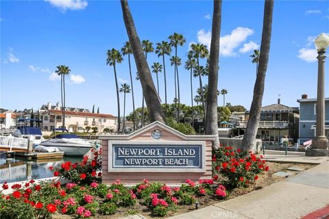 A home in Newport Beach