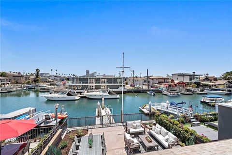 A home in Newport Beach