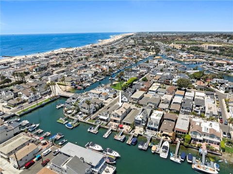 A home in Newport Beach