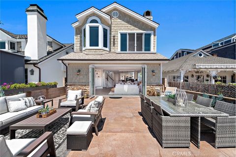 A home in Newport Beach