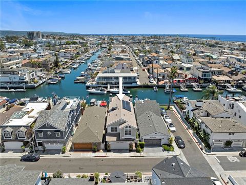 A home in Newport Beach