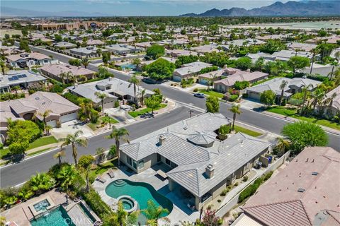 A home in Rancho Mirage