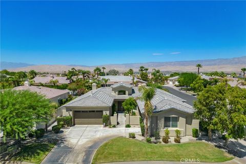 A home in Rancho Mirage