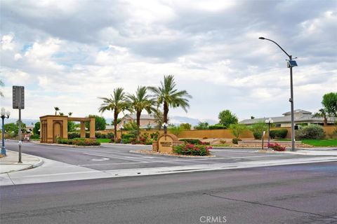 A home in Rancho Mirage