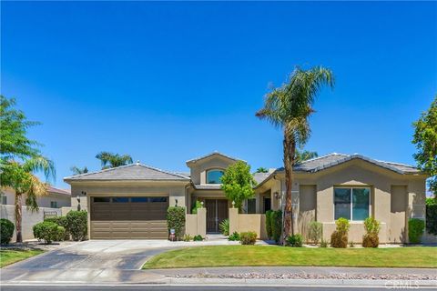 A home in Rancho Mirage