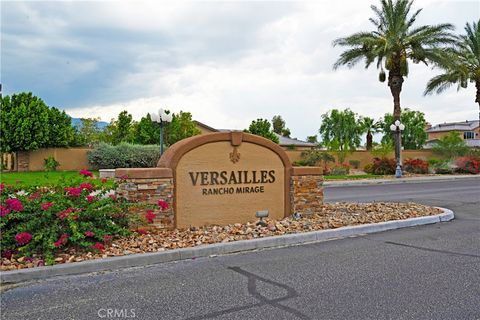 A home in Rancho Mirage