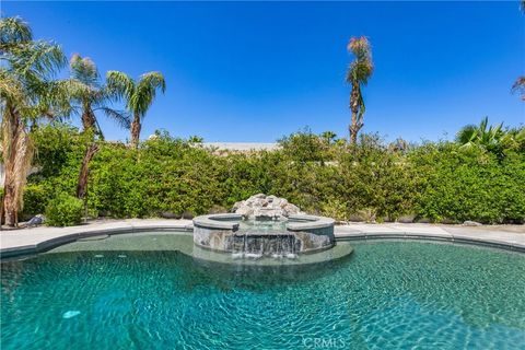 A home in Rancho Mirage