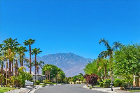 A home in Rancho Mirage