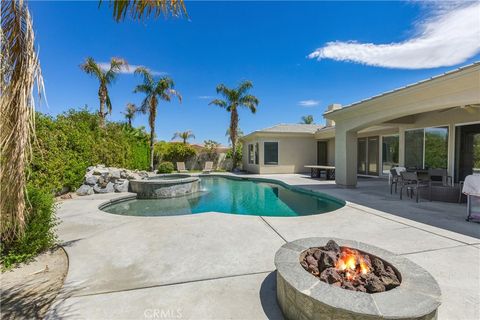 A home in Rancho Mirage