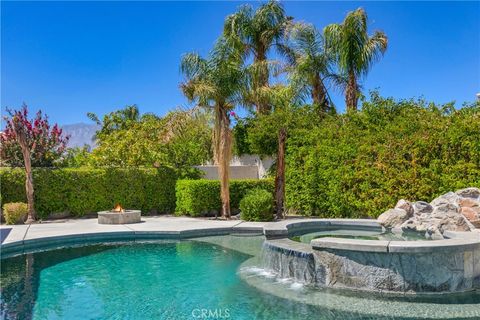 A home in Rancho Mirage