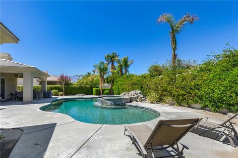 A home in Rancho Mirage