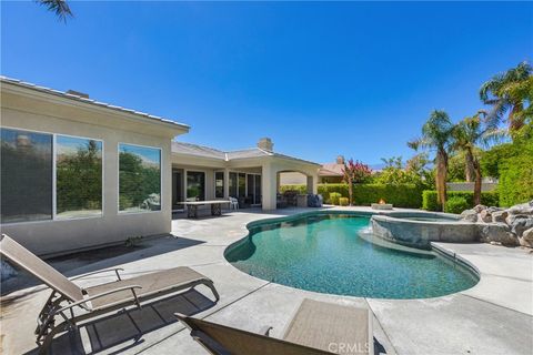 A home in Rancho Mirage