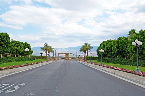 A home in Rancho Mirage