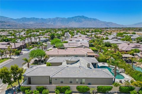 A home in Rancho Mirage