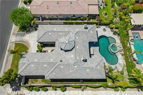 A home in Rancho Mirage