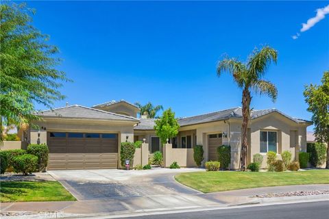 A home in Rancho Mirage