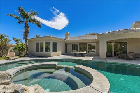 A home in Rancho Mirage