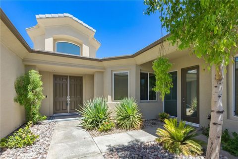 A home in Rancho Mirage