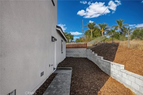 A home in Norco