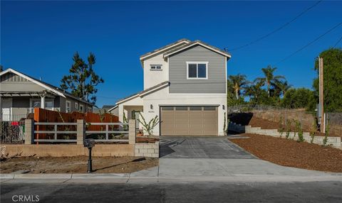 A home in Norco