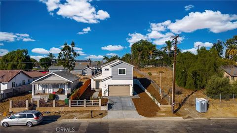 A home in Norco