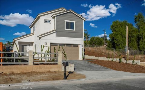 A home in Norco