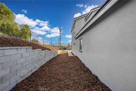 A home in Norco