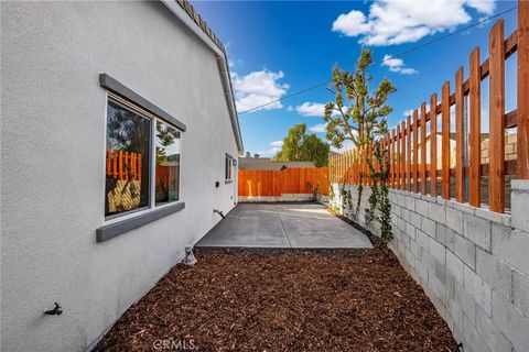 A home in Norco