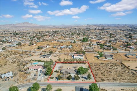 A home in Victorville