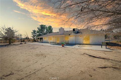 A home in Victorville