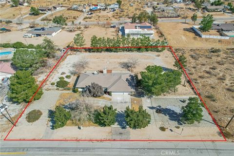 A home in Victorville