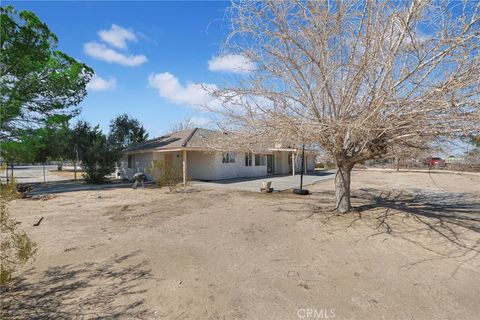 A home in Victorville